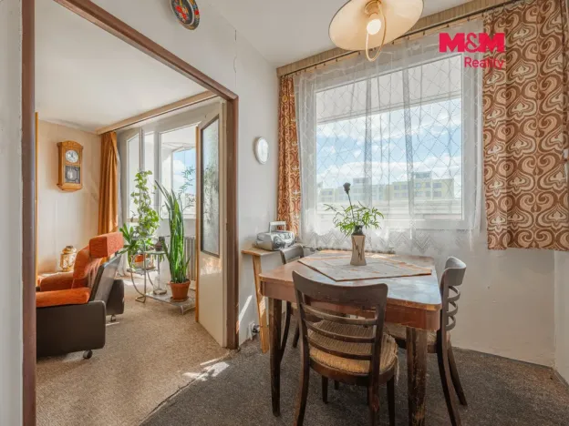 Prodej bytu 3+1, Praha - Bohnice, Vratislavská, 74 m2