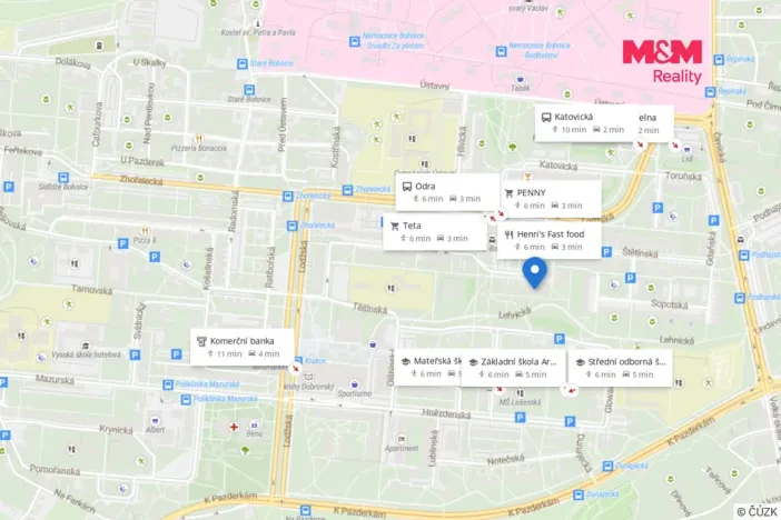 Prodej bytu 3+1, Praha - Bohnice, Vratislavská, 74 m2