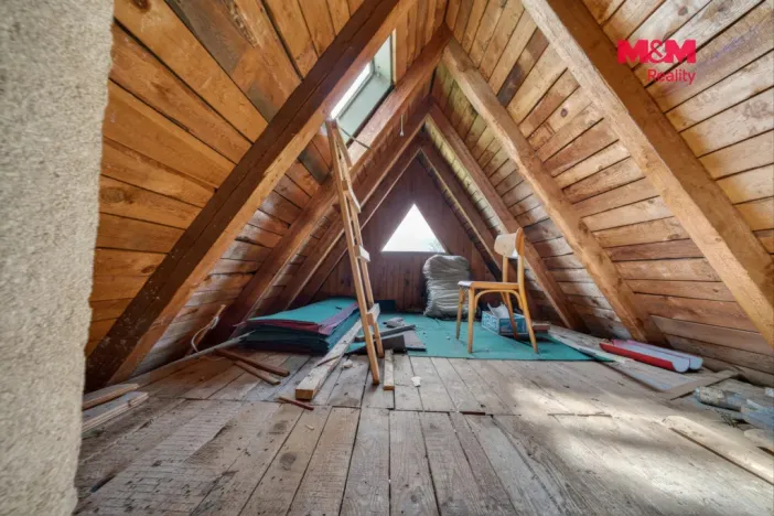 Prodej chaty, Blažejov - Malý Ratmírov, 46 m2