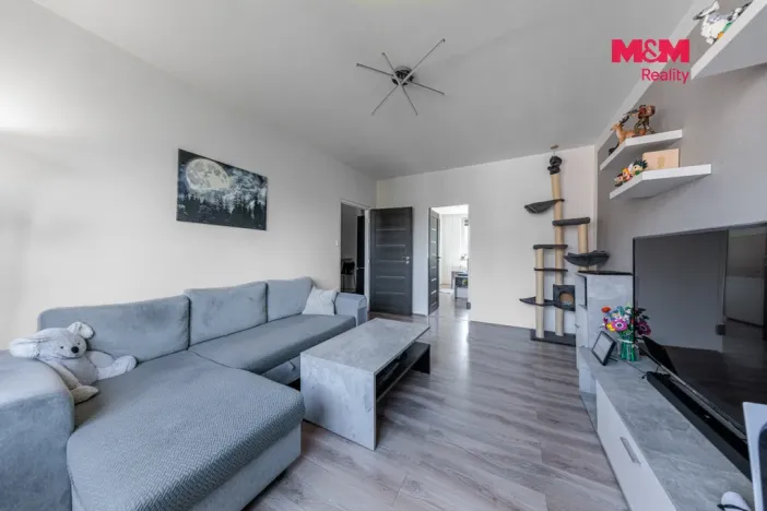 Prodej bytu 3+1, Horní Slavkov, Dlouhá, 64 m2
