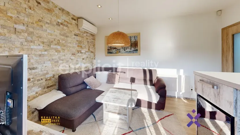 Pronájem bytu 2+kk, Pozlovice, Antonína Václavíka, 40 m2