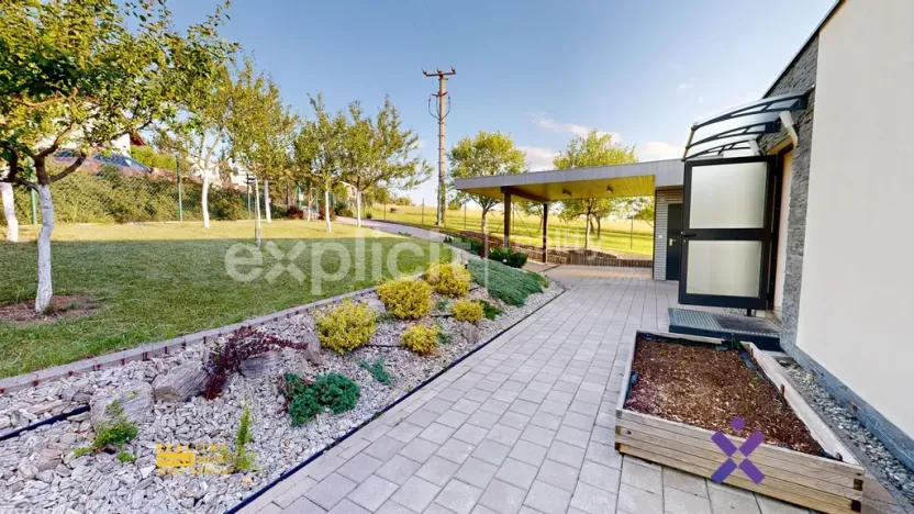 Pronájem bytu 2+kk, Pozlovice, Antonína Václavíka, 40 m2