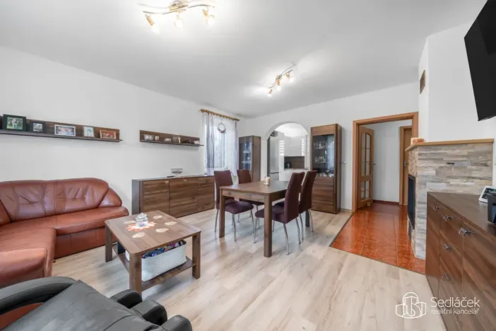Prodej rodinného domu, Nové Sedlo - Chranišov, 100 m2