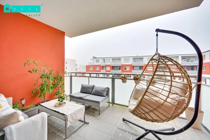 Pronájem bytu 2+kk, Olomouc, Edmunda Husserla, 62 m2