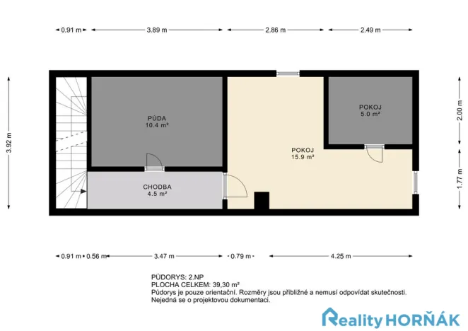 Prodej rodinného domu, Dýšina, Přátelství, 58 m2