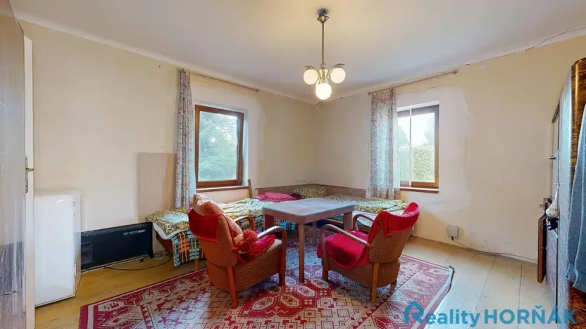 Prodej rodinného domu, Dýšina, Přátelství, 58 m2