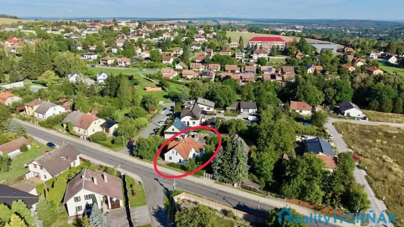 Prodej rodinného domu, Dýšina, Přátelství, 58 m2