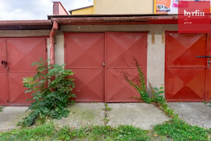 Prodej garáže, Opava, Sadová, 16 m2