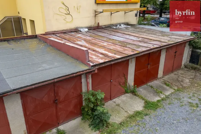 Prodej garáže, Opava, Sadová, 16 m2