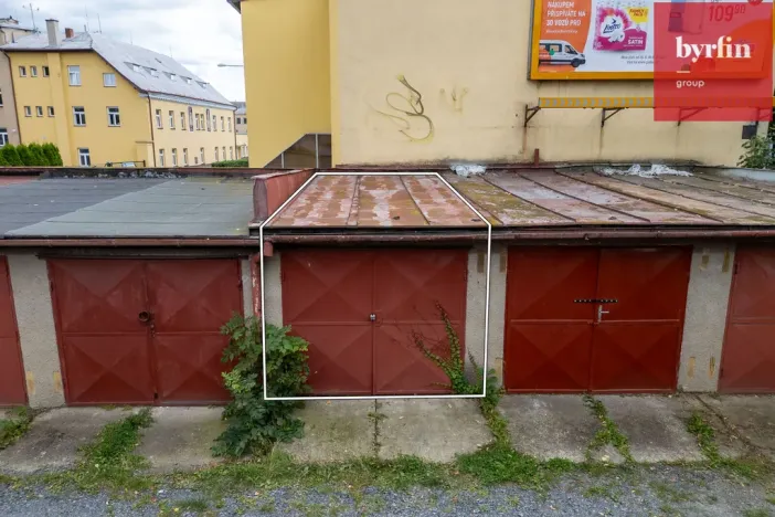 Prodej garáže, Opava, Sadová, 16 m2