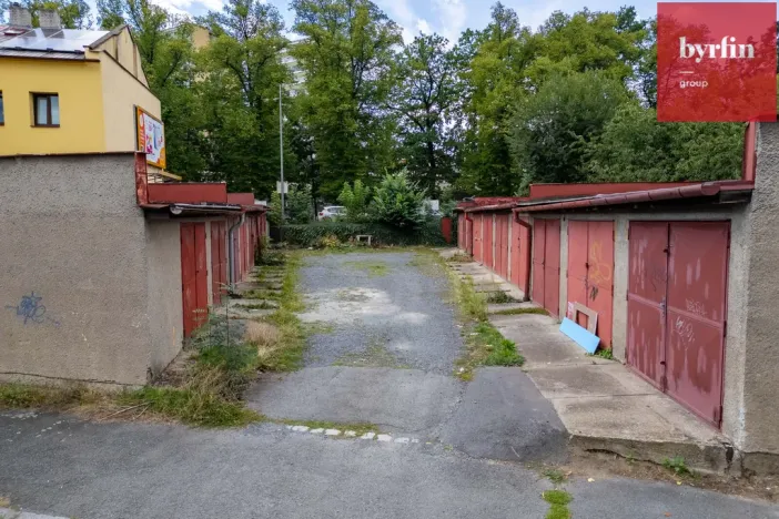 Prodej garáže, Opava, Sadová, 16 m2