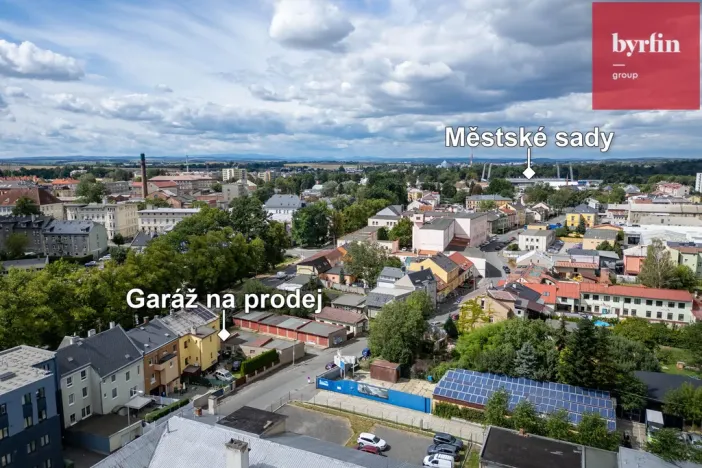 Prodej garáže, Opava, Sadová, 16 m2
