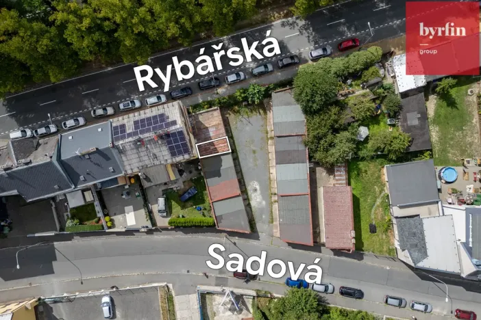 Prodej garáže, Opava, Sadová, 16 m2