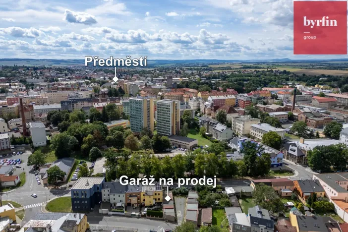 Prodej garáže, Opava, Sadová, 16 m2