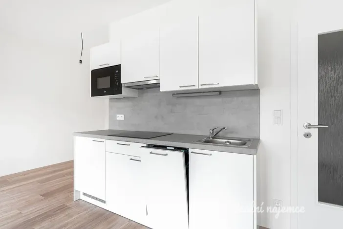Pronájem bytu 1+kk, Praha - Hostivař, Arnošta Staňka, 32 m2