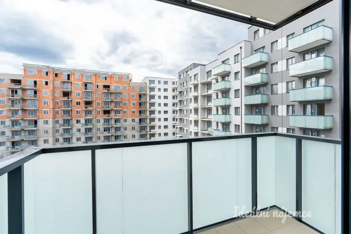 Pronájem bytu 1+kk, Praha - Hostivař, Arnošta Staňka, 32 m2