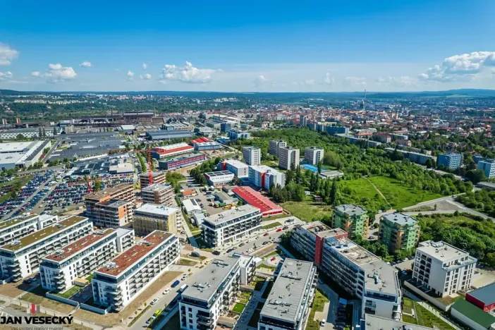Prodej bytu 1+kk, Plzeň, Železná, 37 m2
