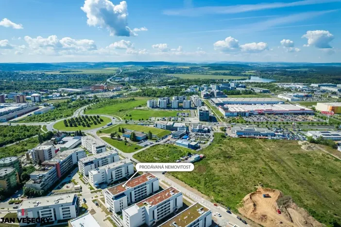 Prodej bytu 1+kk, Plzeň, Železná, 37 m2