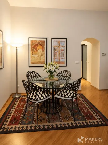 Pronájem bytu 3+1, Praha - Nové Město, Odborů, 80 m2