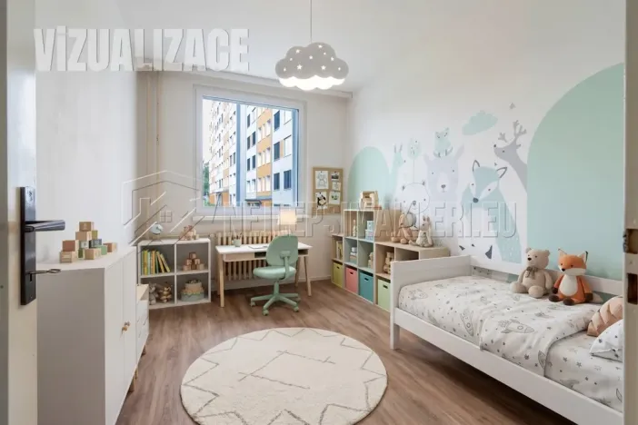 Prodej bytu 4+1, Praha - Stodůlky, Vackova, 84 m2