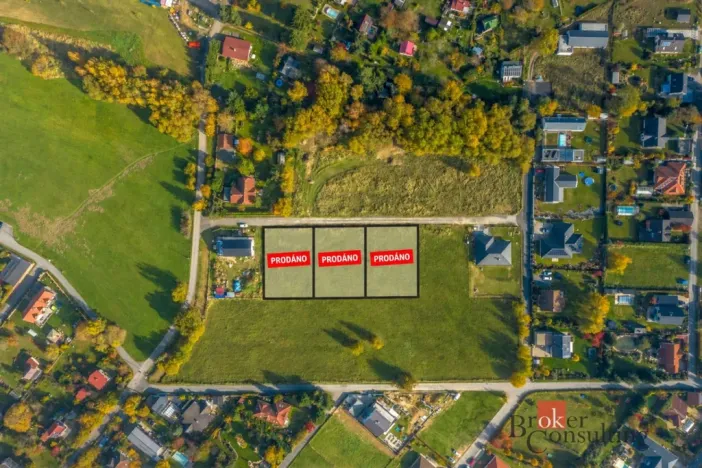 Prodej pozemku pro bydlení, Kunice, Na Terase, 1268 m2