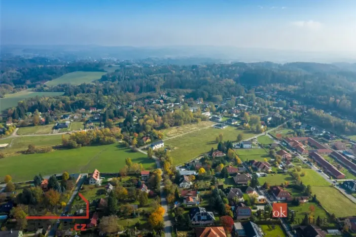 Prodej pozemku pro bydlení, Kunice, Na Terase, 1268 m2