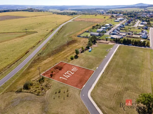 Prodej pozemku, Horní Benešov, 1472 m2