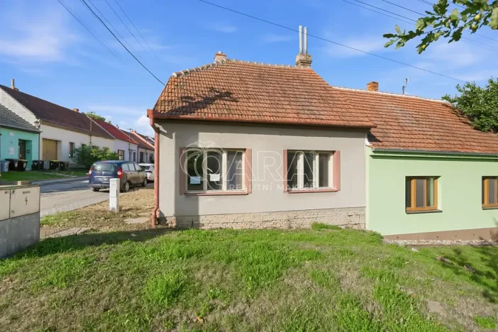 Prodej rodinného domu, Vážany nad Litavou, 73 m2