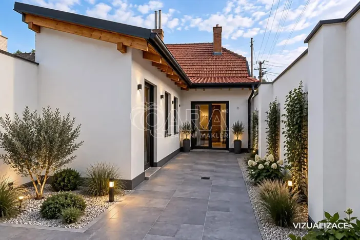 Prodej rodinného domu, Vážany nad Litavou, 73 m2