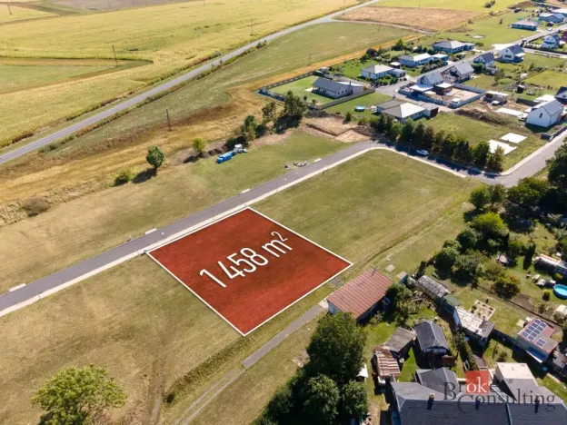 Prodej pozemku, Horní Benešov, 1458 m2
