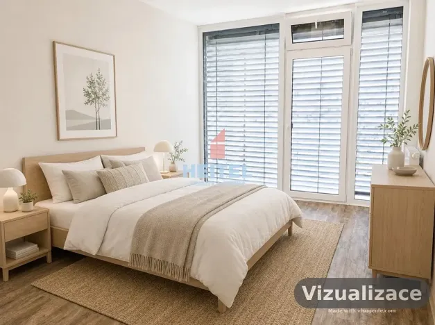Pronájem bytu 2+kk, Olomouc, 17. listopadu, 56 m2