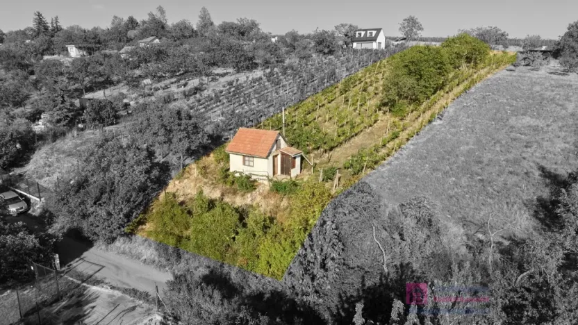 Prodej zahrady, Mikulov, Nová, 14 m2