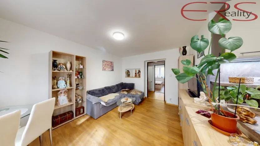 Prodej bytu 3+1, Lučany nad Nisou, 51 m2