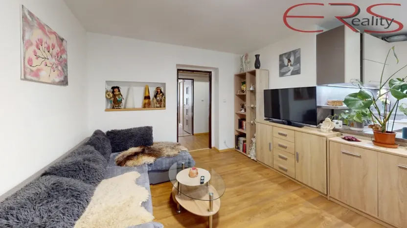 Prodej bytu 3+1, Lučany nad Nisou, 51 m2
