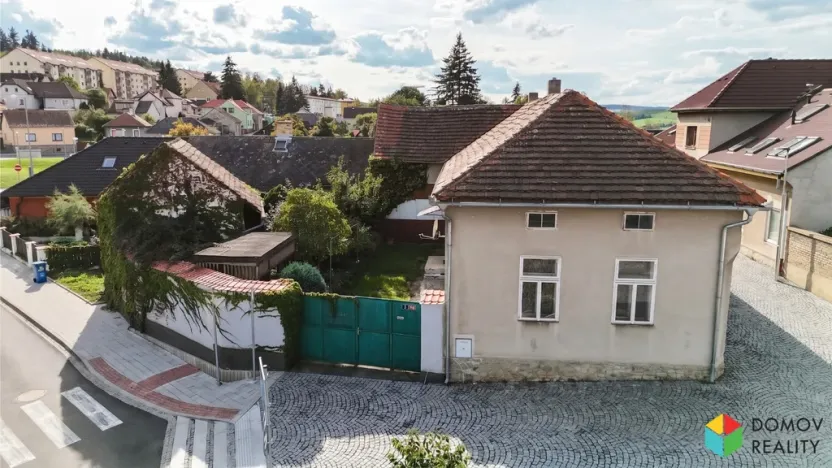 Prodej rodinného domu, Hořovice, Husovo náměstí, 121 m2