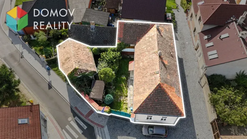 Prodej rodinného domu, Hořovice, Husovo náměstí, 121 m2