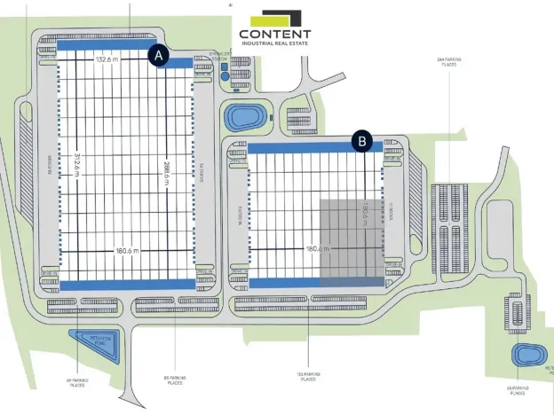 Pronájem skladu, Kladno - Dubí, Dubská, 5000 m2
