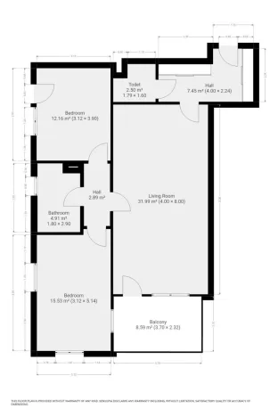 Pronájem bytu 3+kk, Praha - Dolní Chabry, K Beranovu, 83 m2