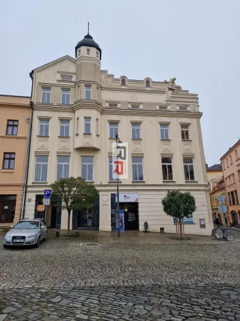 Pronájem kanceláře, Olomouc, Dolní náměstí, 16 m2
