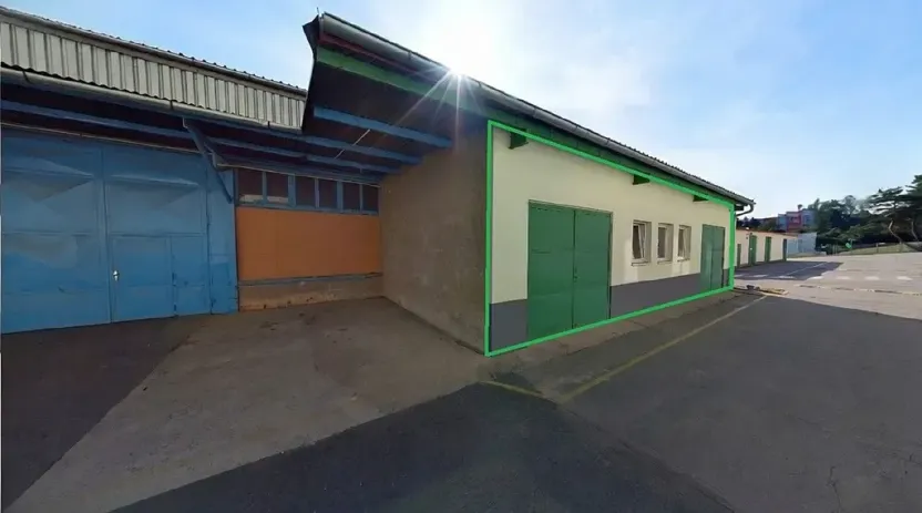 Pronájem výrobních prostor, Brno, Bohunická, 880 m2