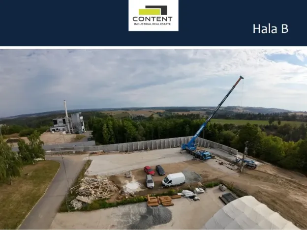 Pronájem výrobních prostor, Kožichovice, Žďárského, 5000 m2