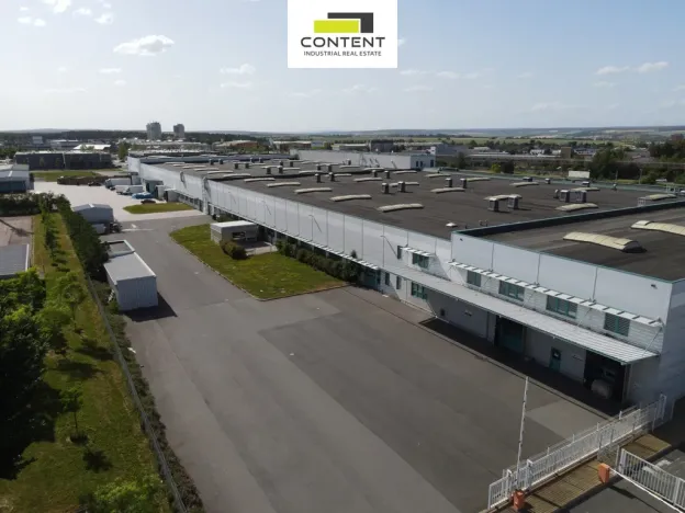 Pronájem výrobních prostor, Plzeň - Skvrňany, U Nové Hospody, 9800 m2