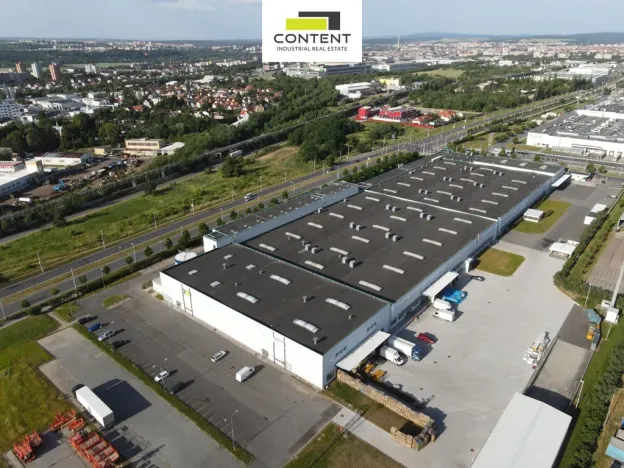 Pronájem výrobních prostor, Plzeň - Skvrňany, U Nové Hospody, 9800 m2