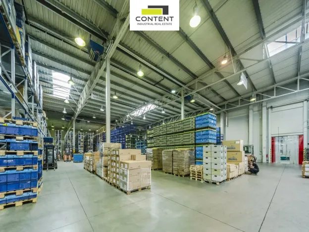 Pronájem výrobních prostor, Plzeň - Skvrňany, U Nové Hospody, 9800 m2