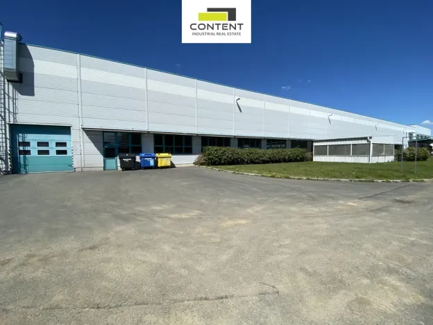 Pronájem výrobních prostor, Plzeň - Skvrňany, U Nové Hospody, 9800 m2