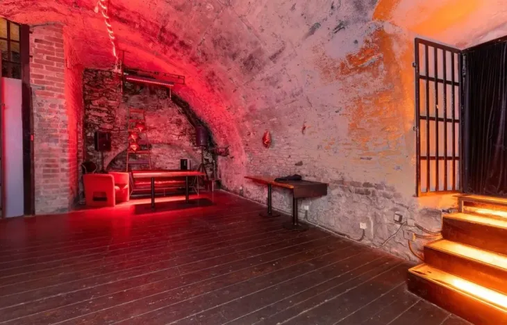 Pronájem obchodního prostoru, Praha, Jilská, 160 m2
