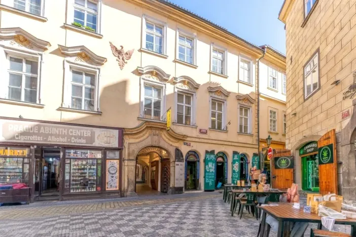 Pronájem obchodního prostoru, Praha, Jilská, 160 m2