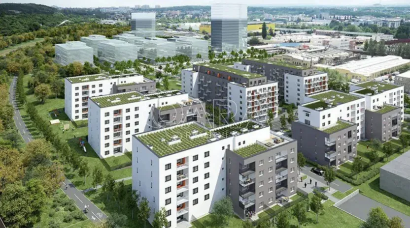 Pronájem bytu 2+kk, Praha - Vysočany, Moravcových, 60 m2