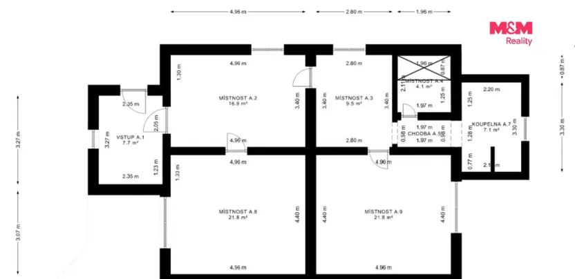 Prodej rodinného domu, Rychvald, Stará kolonie, 200 m2