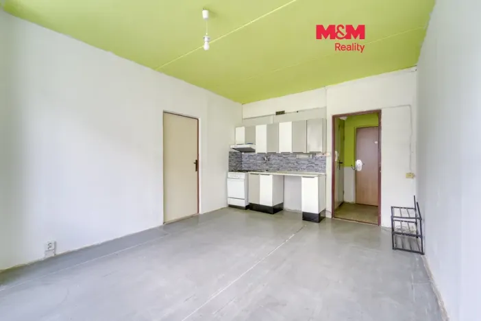 Prodej bytu 1+1, Plzeň - Skvrňany, Lábkova, 40 m2